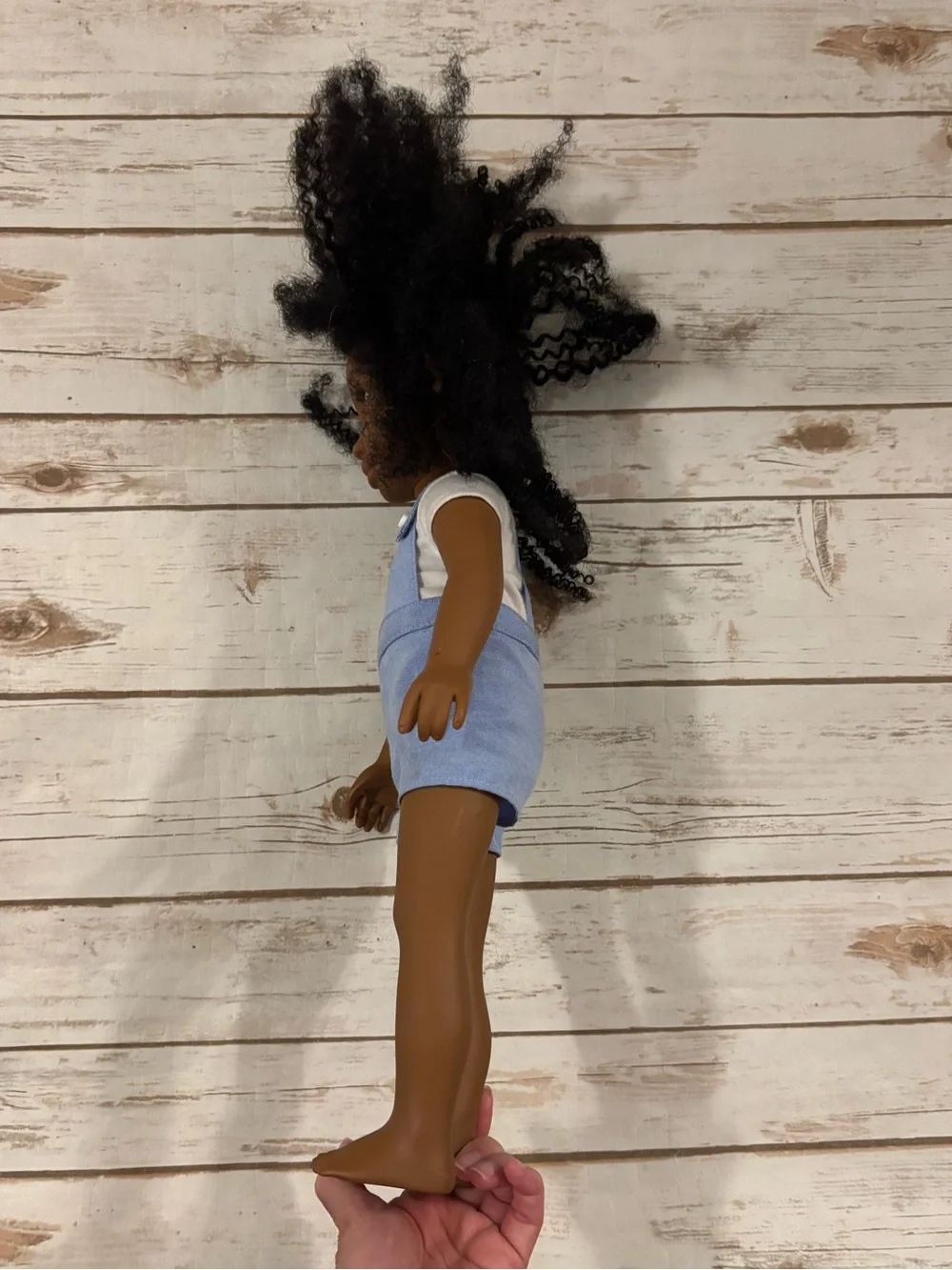 Healthy Roots Zoe Doll